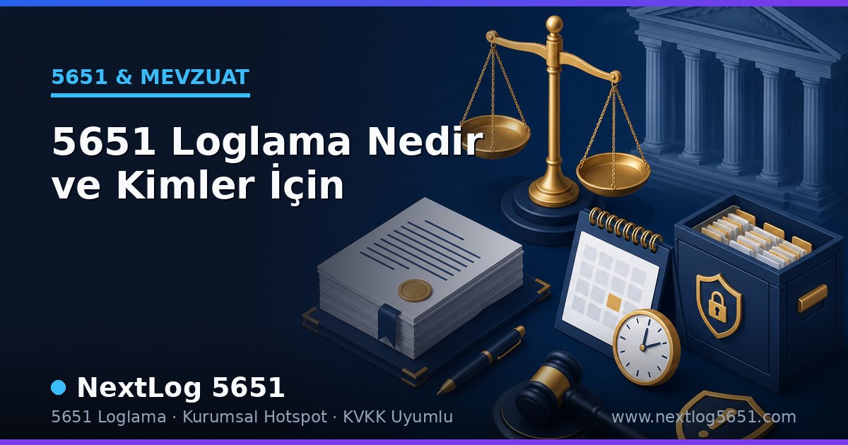5651 Loglama Nedir ve Kimler İçin