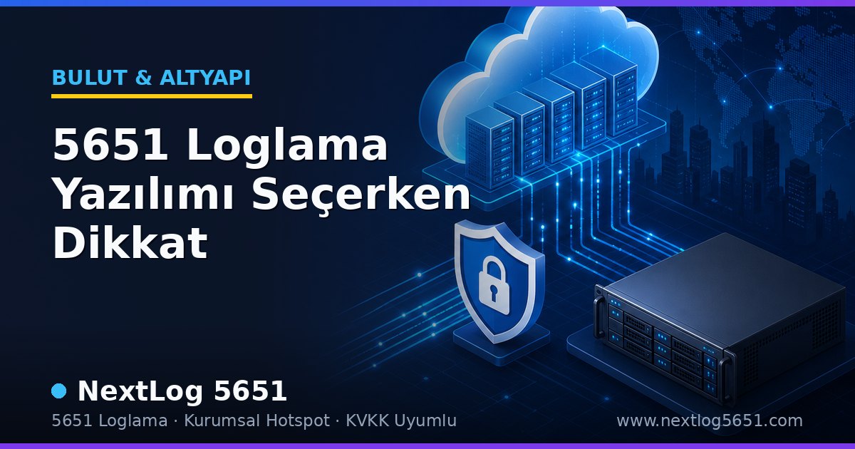 5651 Loglama Yazılımı Seçerken Dikkat