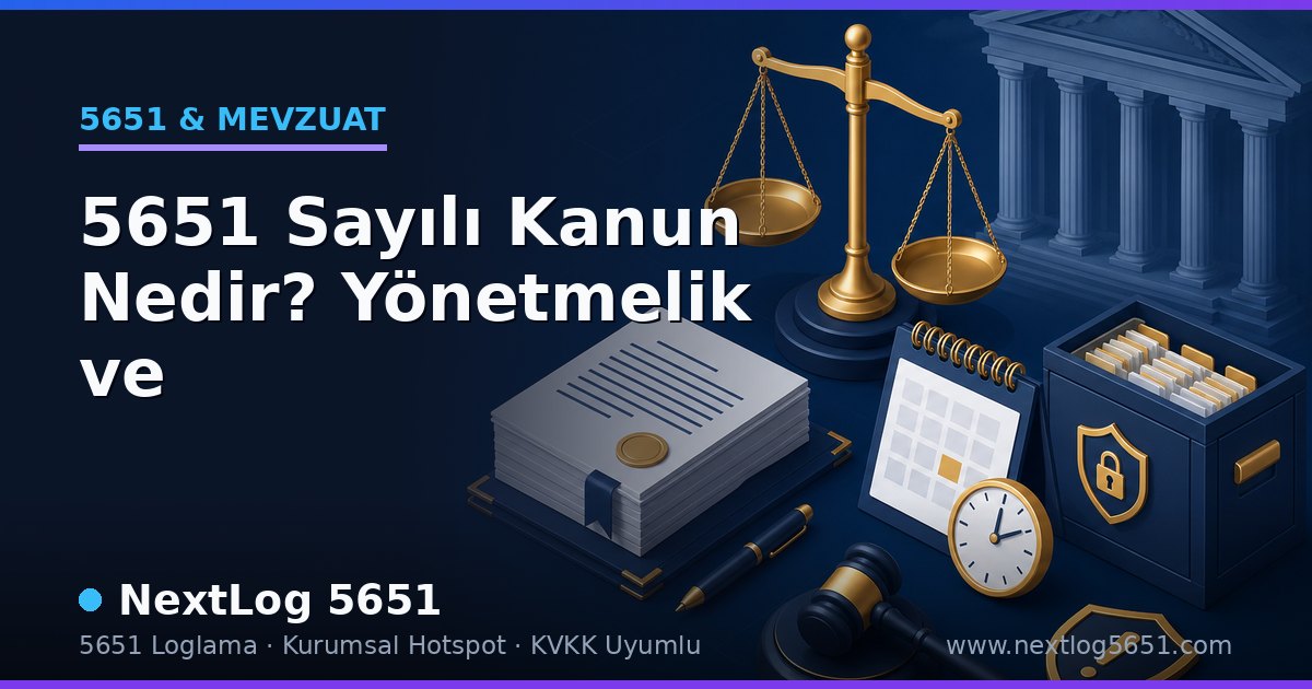 5651 Sayılı Kanun Nedir? Yönetmelik ve