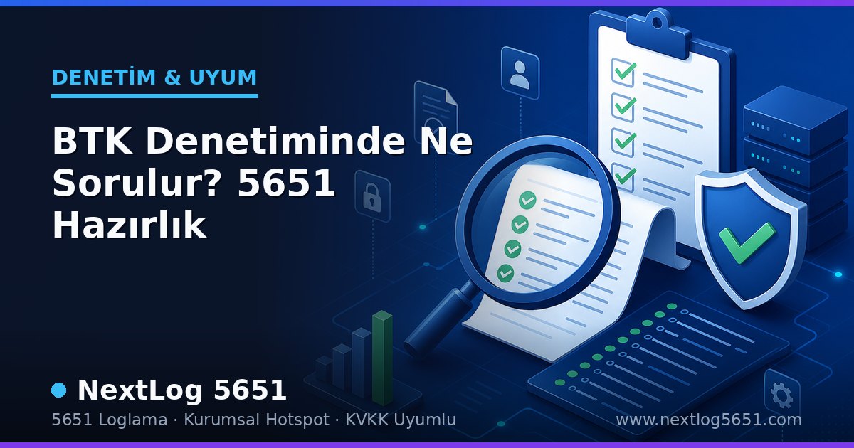 BTK Denetiminde Ne Sorulur? 5651 Hazırlık