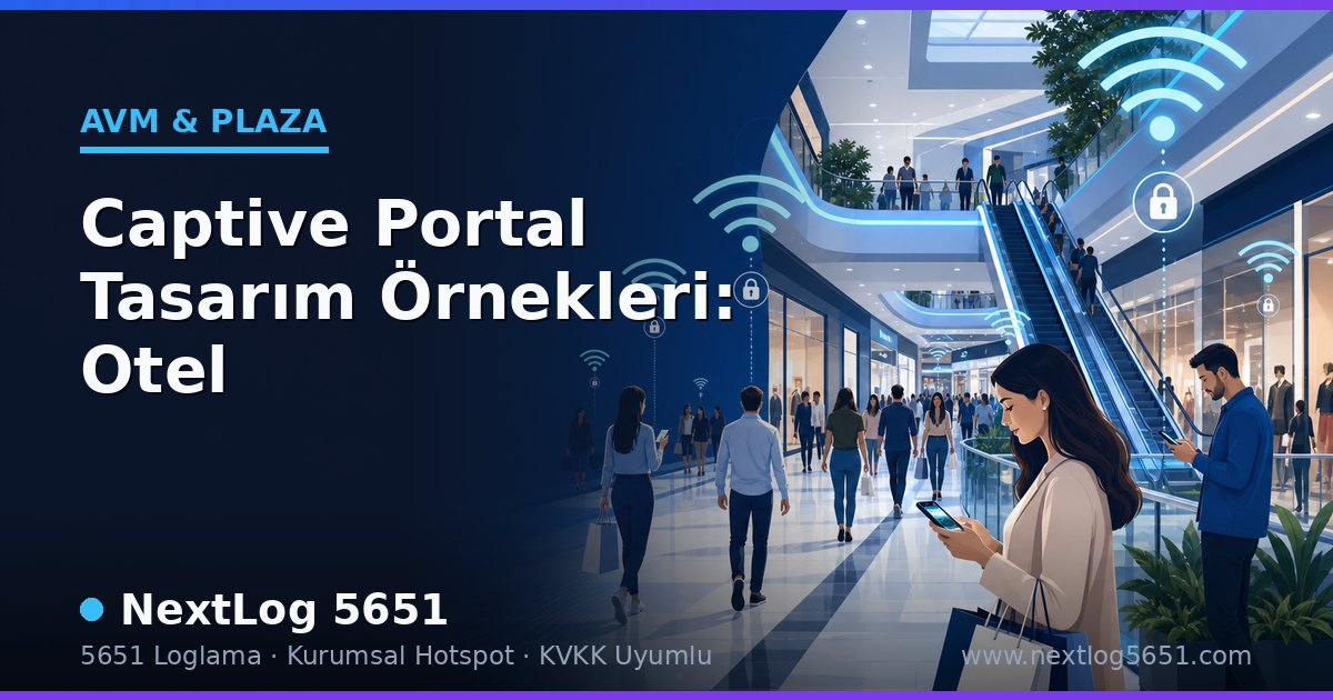 Captive Portal Tasarım Örnekleri: Otel