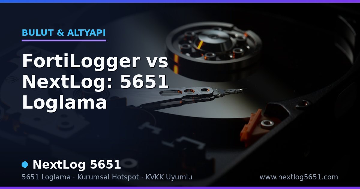 FortiLogger vs NextLog: 5651 Loglama Çözümleri Karşılaştırması