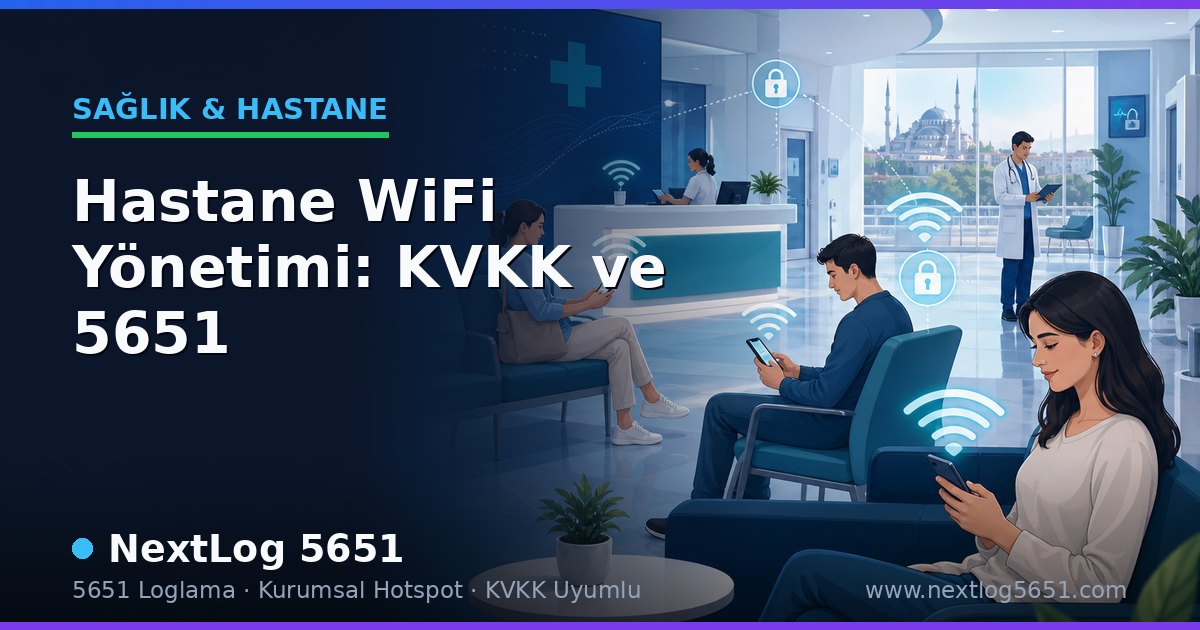 Hastane WiFi Yönetimi: KVKK ve 5651