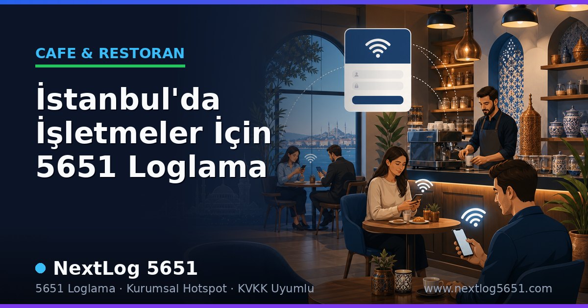 İstanbul'da İşletmeler İçin 5651 Loglama