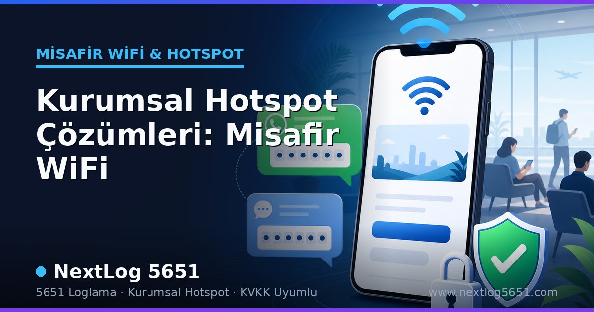 Kurumsal Hotspot Çözümleri: Misafir WiFi