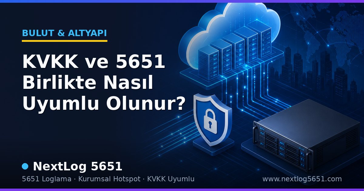 KVKK ve 5651 Birlikte Nasıl Uyumlu Olunur?