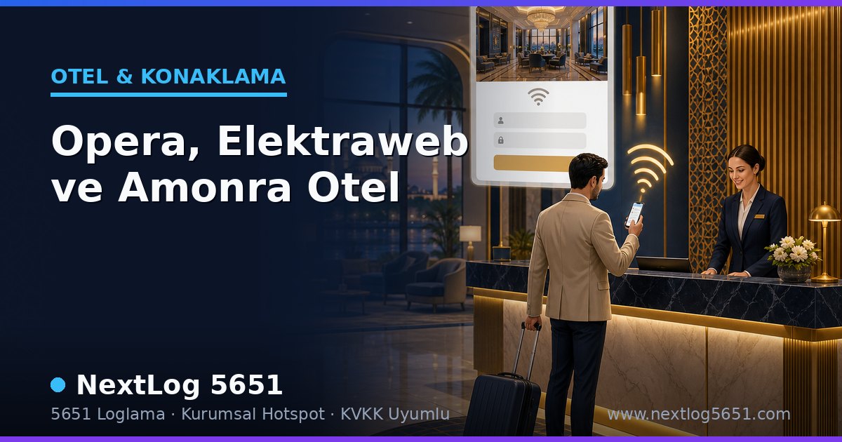Opera, Elektraweb ve Amonra Otel
