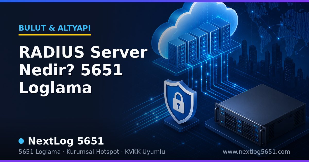 RADIUS Server Nedir? 5651 Loglama