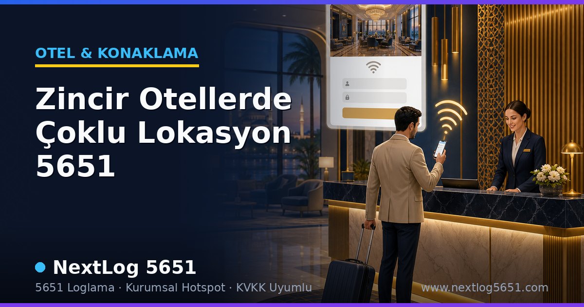 Zincir Otellerde Çoklu Lokasyon 5651