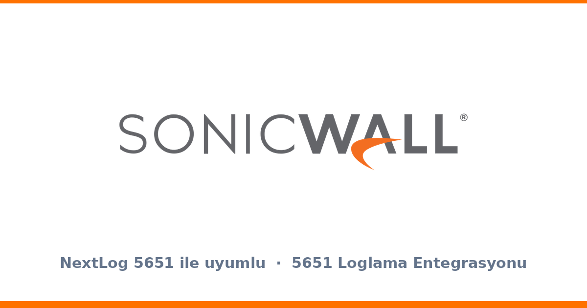 SonicWall 5651 Loglama: Kurulum ve Syslog Rehberi